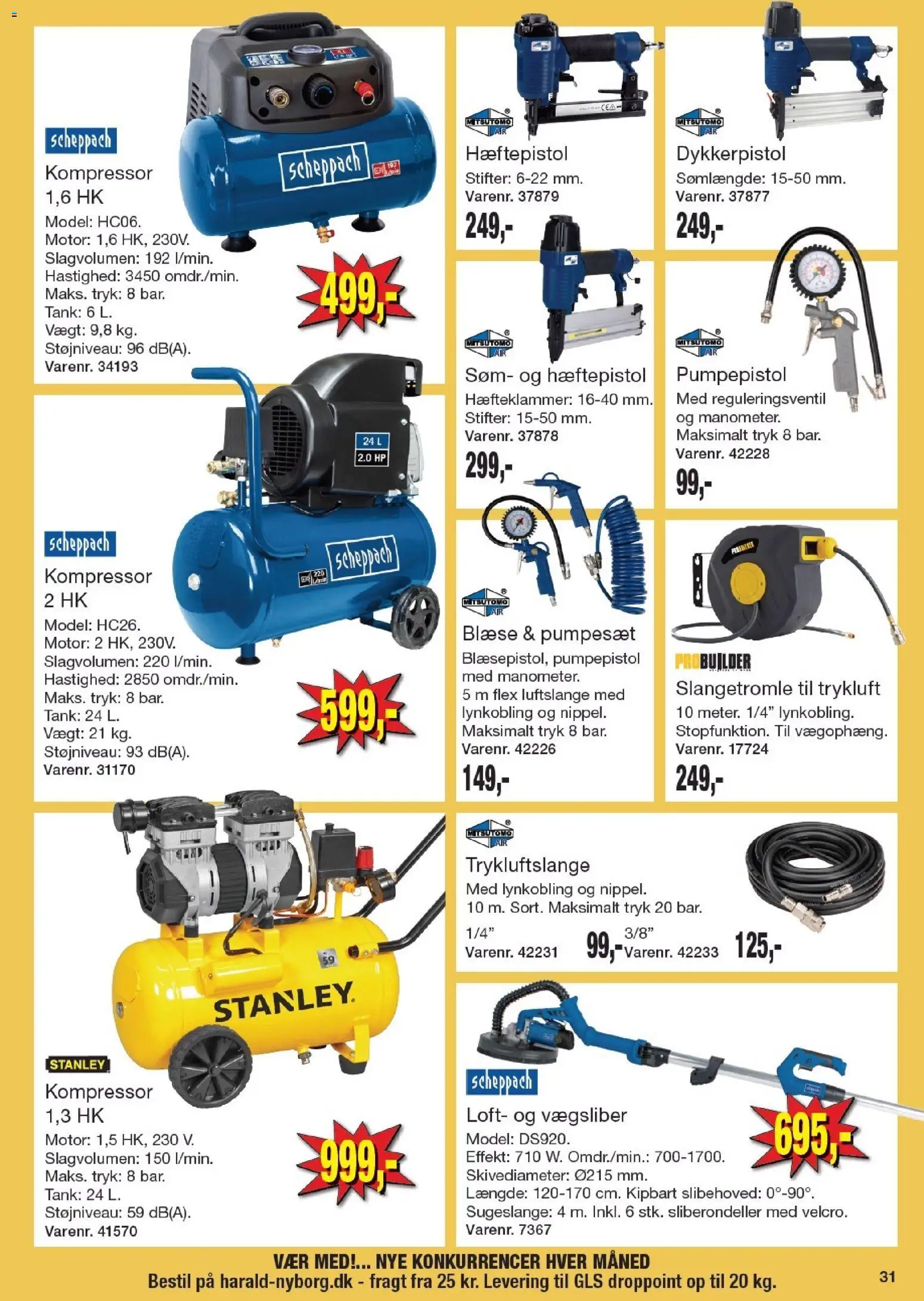 Harald Nyborg tilbudsavis – gyldig fra 12.03.2026 | Side: 35 | Produkter: Søm