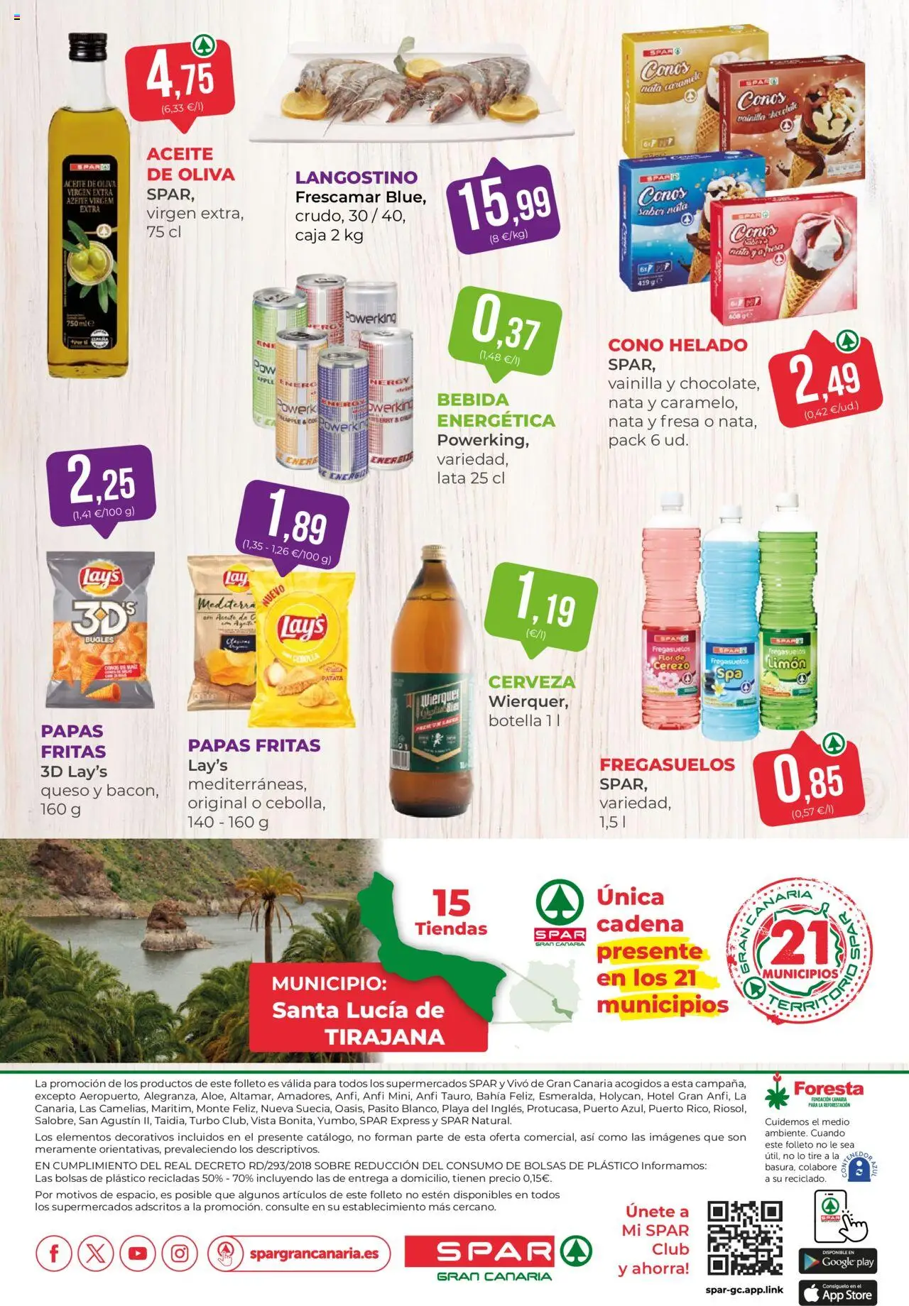 Spar folleto │ válido desde el 27.06.2025 | Página: 21 | Productos: Queso, Aceite, Cerveza, Papas fritas