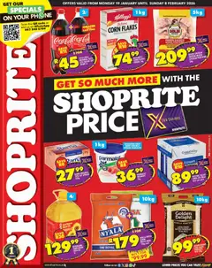 Shoprite specials catalogue – valid from 19.01.2026