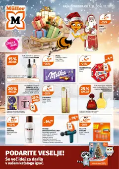 Müller katalog akcije – veljaven od 01.12.2025