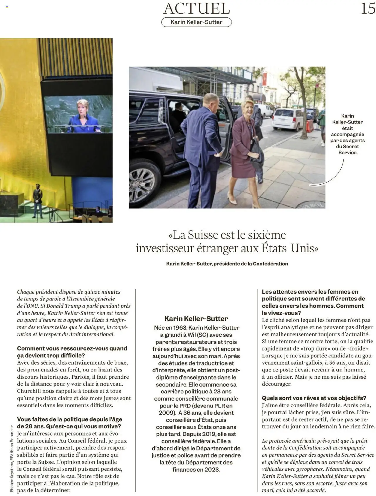 Migros Magazin FR – gültig ab 06.10.2025 | Seite: 15