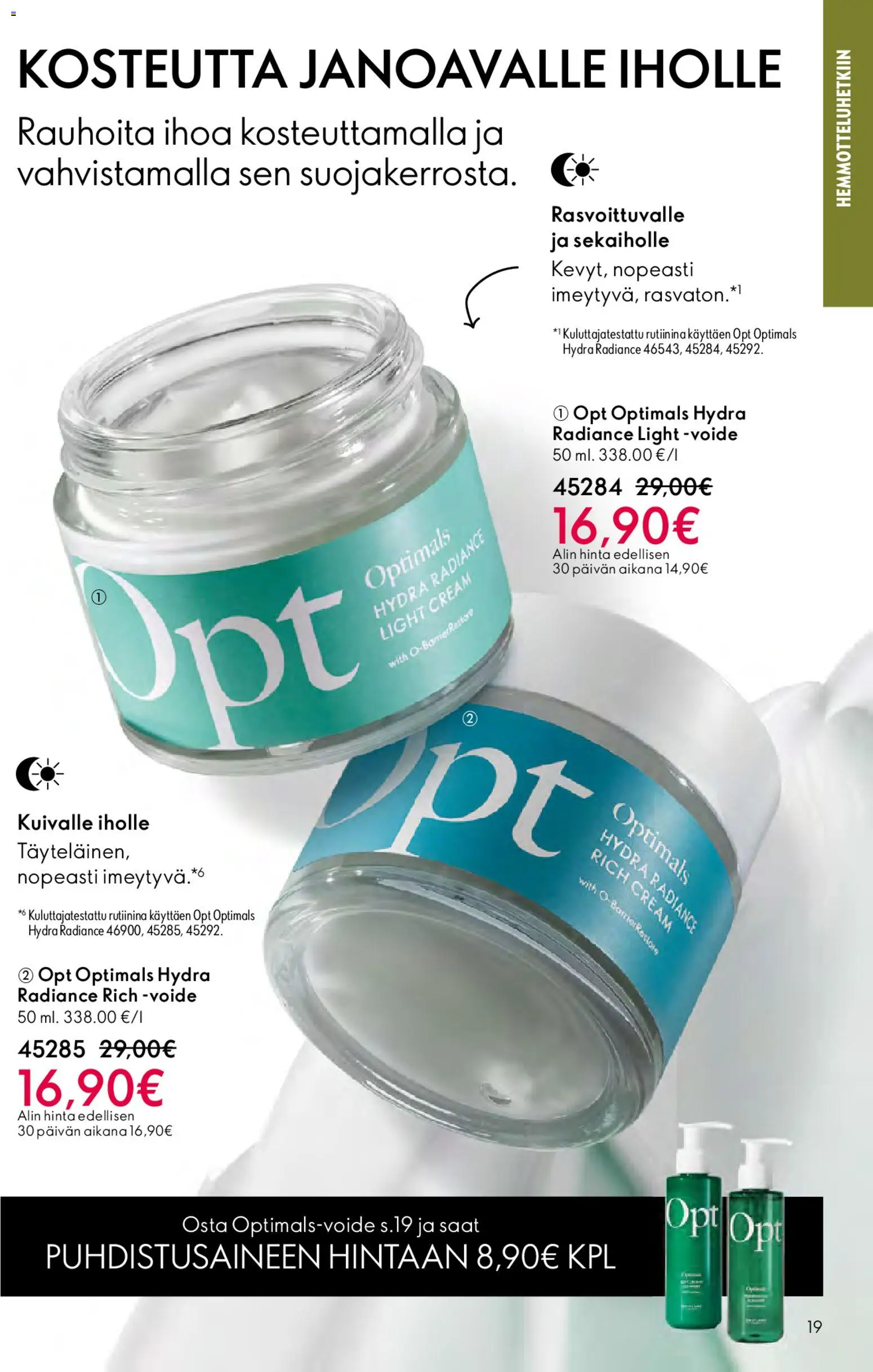 Oriflame - Esite 05 – voimassa 01.04.2026 alkaen | Sivu: 19