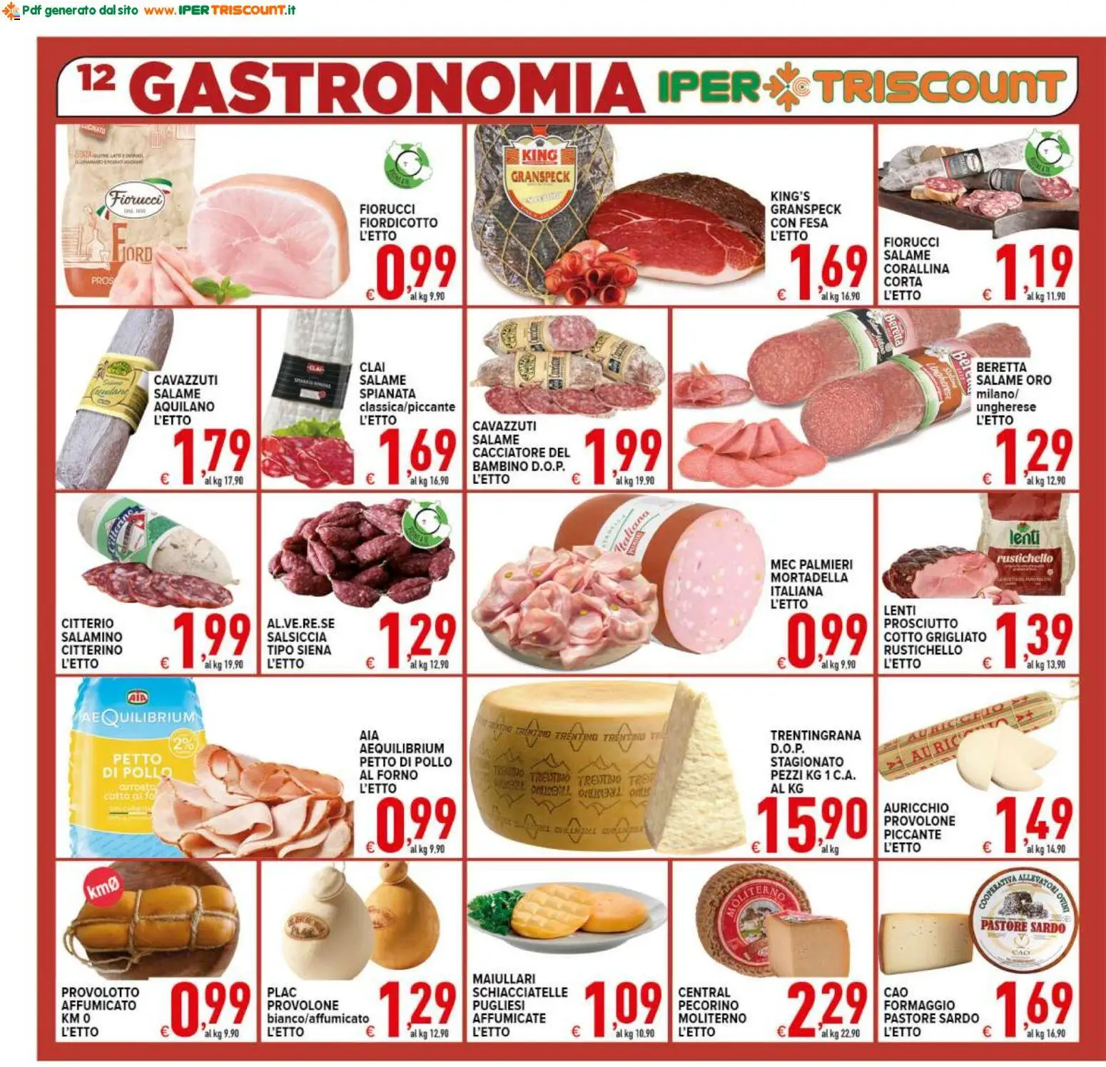 Volantino Ipertriscount del 04.02.2026 | Pagina: 12