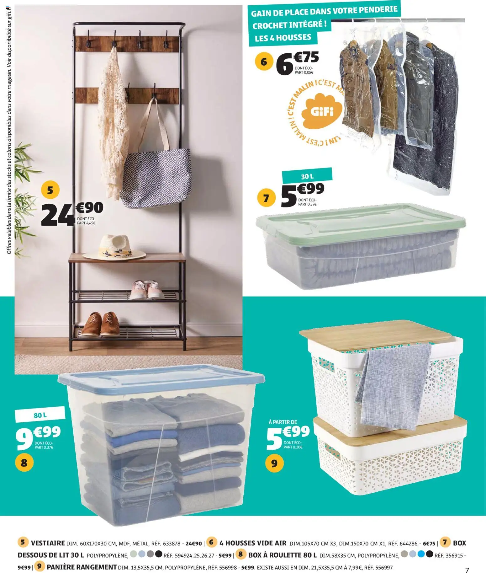 {H1} | Page: 7 | Produits: Lit