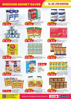 Preview of KM Trading - Weekend money saver Sharjah Edition valid from 11.12.2025 | Page: 4