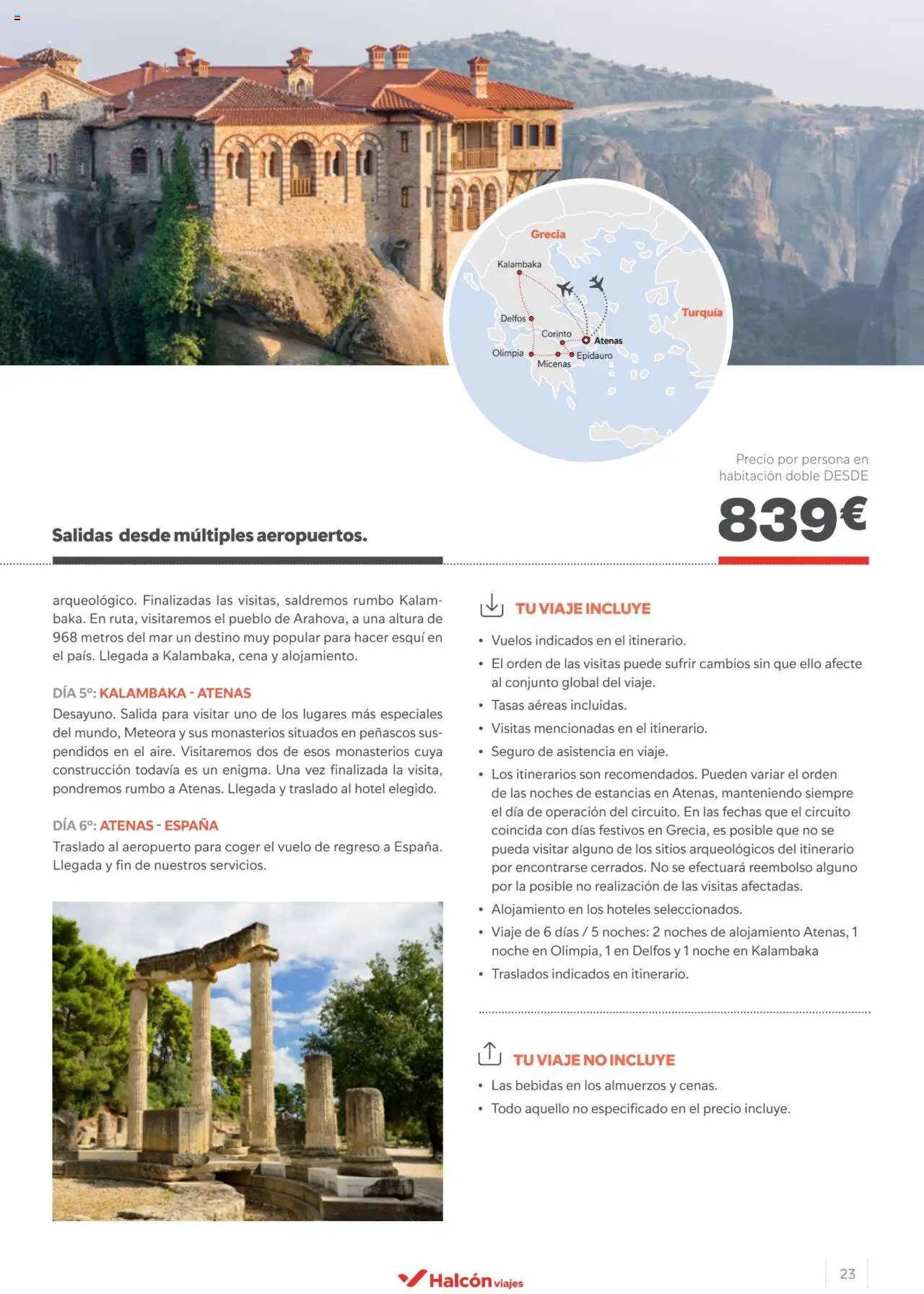 Halcón Viajes Grecia │ válido desde el 17.05.2024 | Página: 23