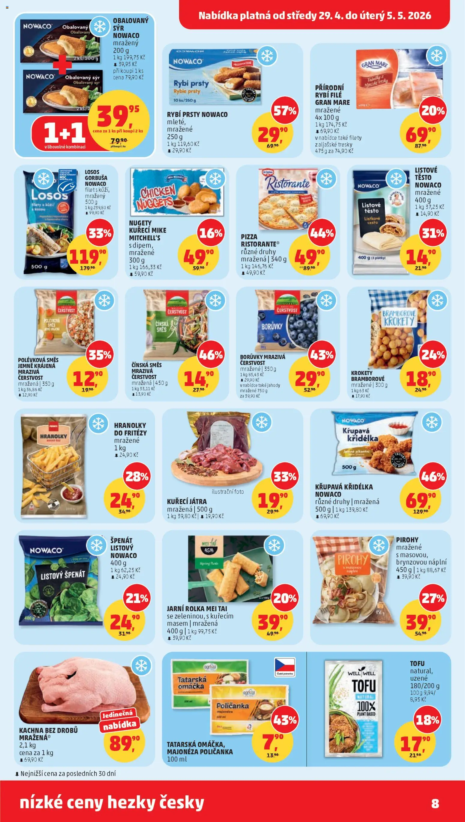 Penny Market leták od 29.04.2026 || 💥 Nezmeškejte TOP nabídky! | Česko
