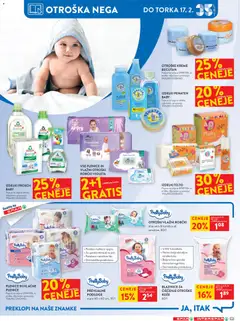 Spar katalog akcije – veljaven od 04.02.2026 | Stran: 35 | Izdelki: Plenice, Robčki, Puder, Detergent