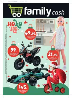 Vista previa Family Cash folleto válido desde el 17.11.2025