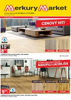 Merkury Market leták platný od 01.03.2026