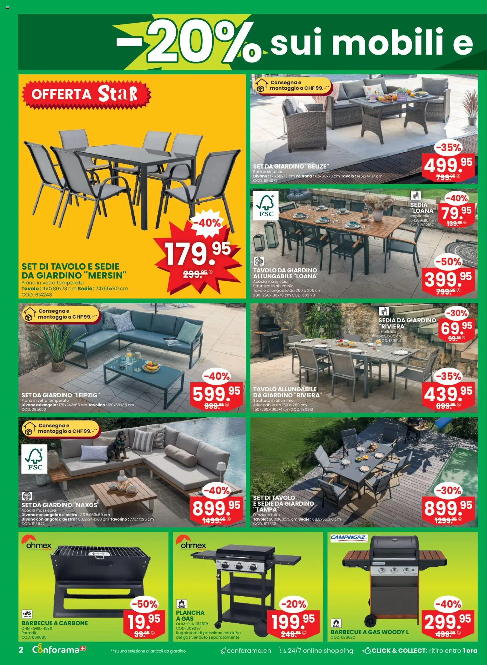 Conforama aktionen IT – gültig ab 08.04.2026 | Seite: 2