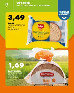 Anteprima del volantino GECOP Social catalogo valido a partire dal 27.10.2025