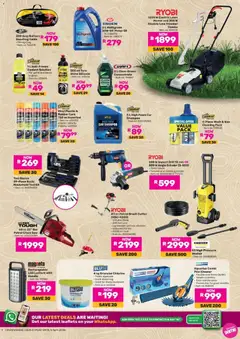 Game specials catalogue – valid from 05.03.2026 | Page: 9 | Products: Cable, Cutter, Brush, Sanitiser