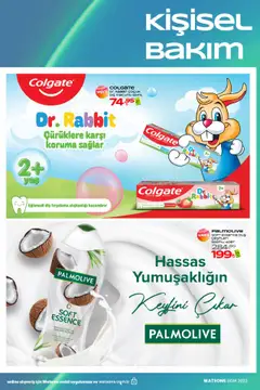 06.10.2025 tarihinden itibaren geçerli olan Watsons kataloğu önizlemesi | Sayfa: 37 | Ürünler: Duş, Diş macunu, Çilek