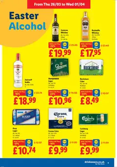 Preview of Lidl - Super Savers valid from 26.03.2026 | Page: 9