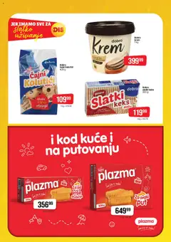 Super DIS katalog - važi od 11.07.2025 | Strana: 6 | Proizvode: Keks, Sto, Plazma, Čaj