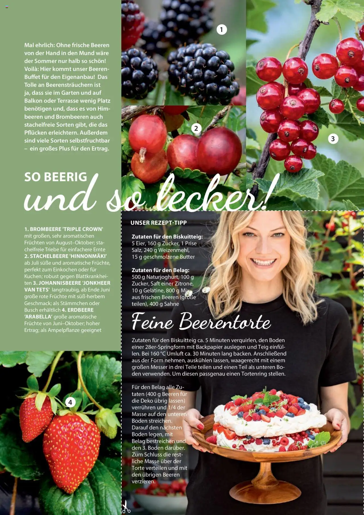 Dehner Prospekt - Deine Natur – gültig ab 23.04.2025 | Seite: 46 | Produkte: Butter, Saft, Sahne