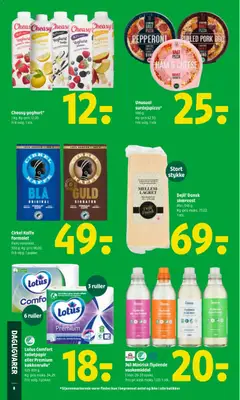 Cheasy yoghurt*, 1 kg. Frit valg. 1 stk. gyldig fra 30.10.2025 | Side: 10