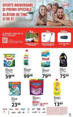 Ofertele Selgros valabile de la 17.10.2025 | Pagină: 29 | Produse: Pomelo, Aspirator, Kedi Ödül Oyuncakları, Toaletă