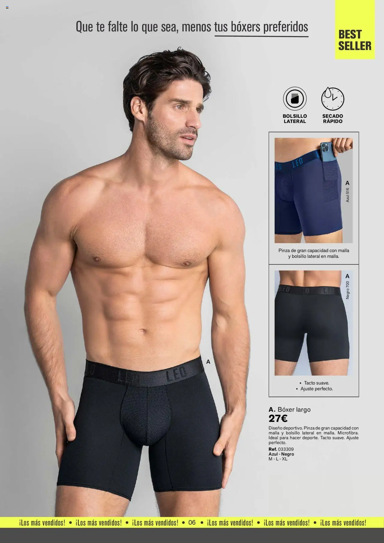 Leonisa folleto │ válido desde el 01.09.2025 | Página: 6 | Productos: Boxers, Té