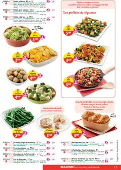Maximo - Prévisualisation de Maximo catalogue valide à partir de 26.09.2025 | Page: 17 | Produits: Citron, Rhum, Poisson, Pommes de terre