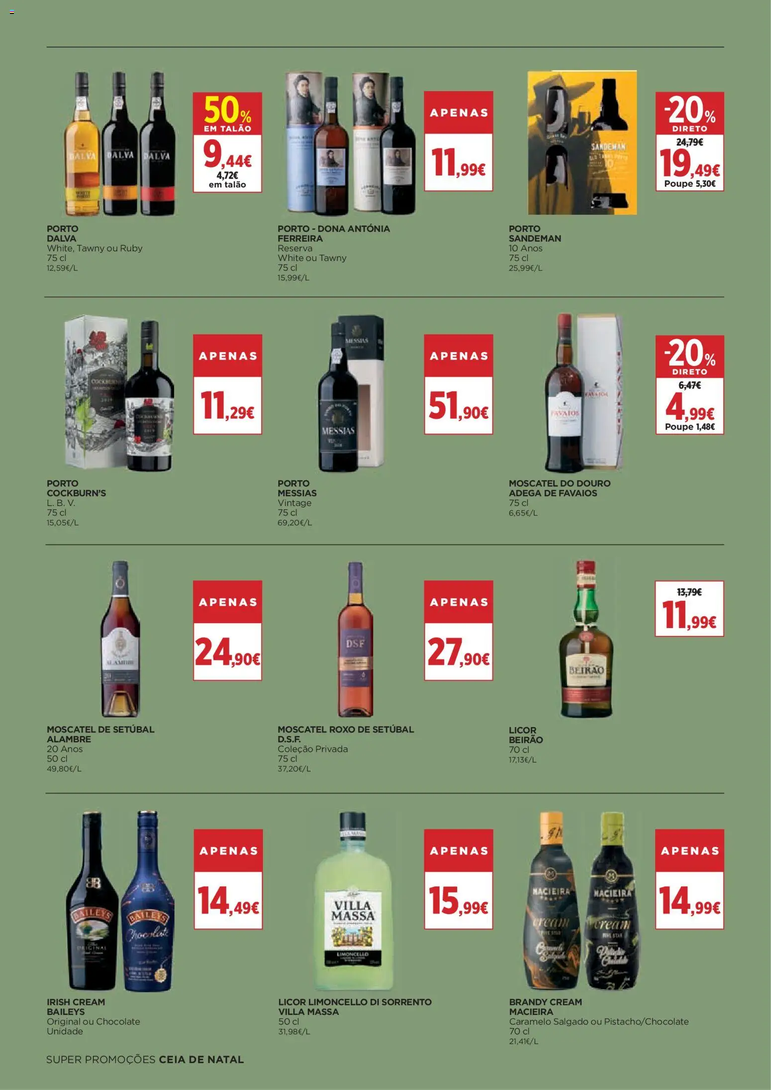 El Corte Ingles folheto │ válido de 05.12.2025 | Página: 34 | Produtos: Limoncello, Licor, Chocolate, Massa