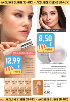 Farmasi katalog | vrijedi od 01.07.2025 | Stranica: 88 | Proizvodi: Puder, Finish