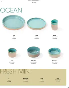 Hanos - Tableware magazine 2025-2026 - Voorbeeld van een folder van Hanos, geldig van 01.09.2025 | Pagina: 79