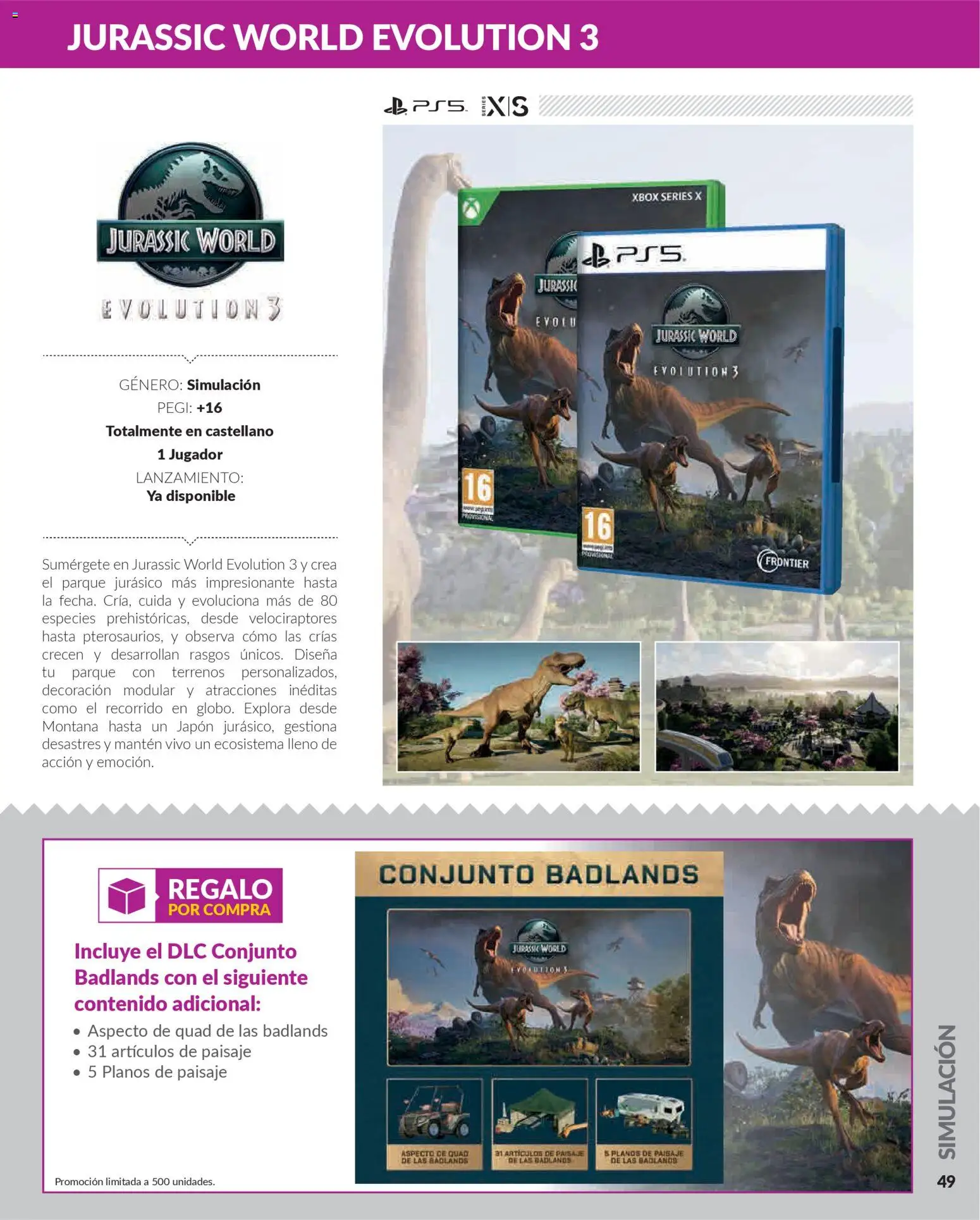 Game folleto │ válido desde el 03.12.2025 | Página: 49 | Productos: Jugador, Xbox