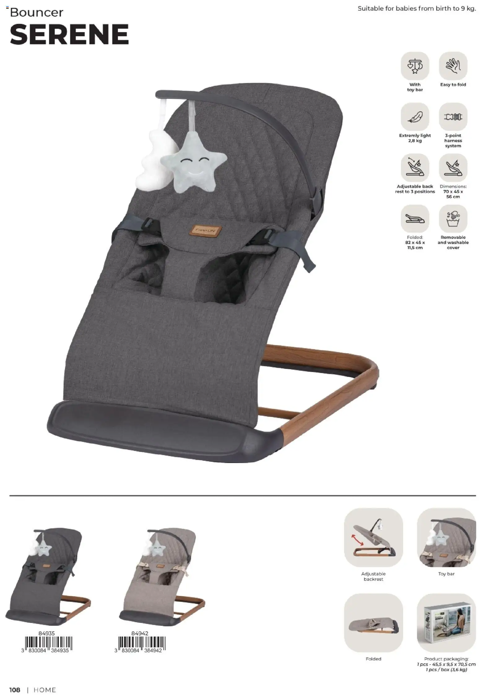 Baby Center katalog | vrijedi od 06.03.2026 | Stranica: 108
