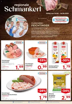 Unimarkt Flugblatt gültig ab 10.09.2025 | Seite: 4 | Produkte: Mango