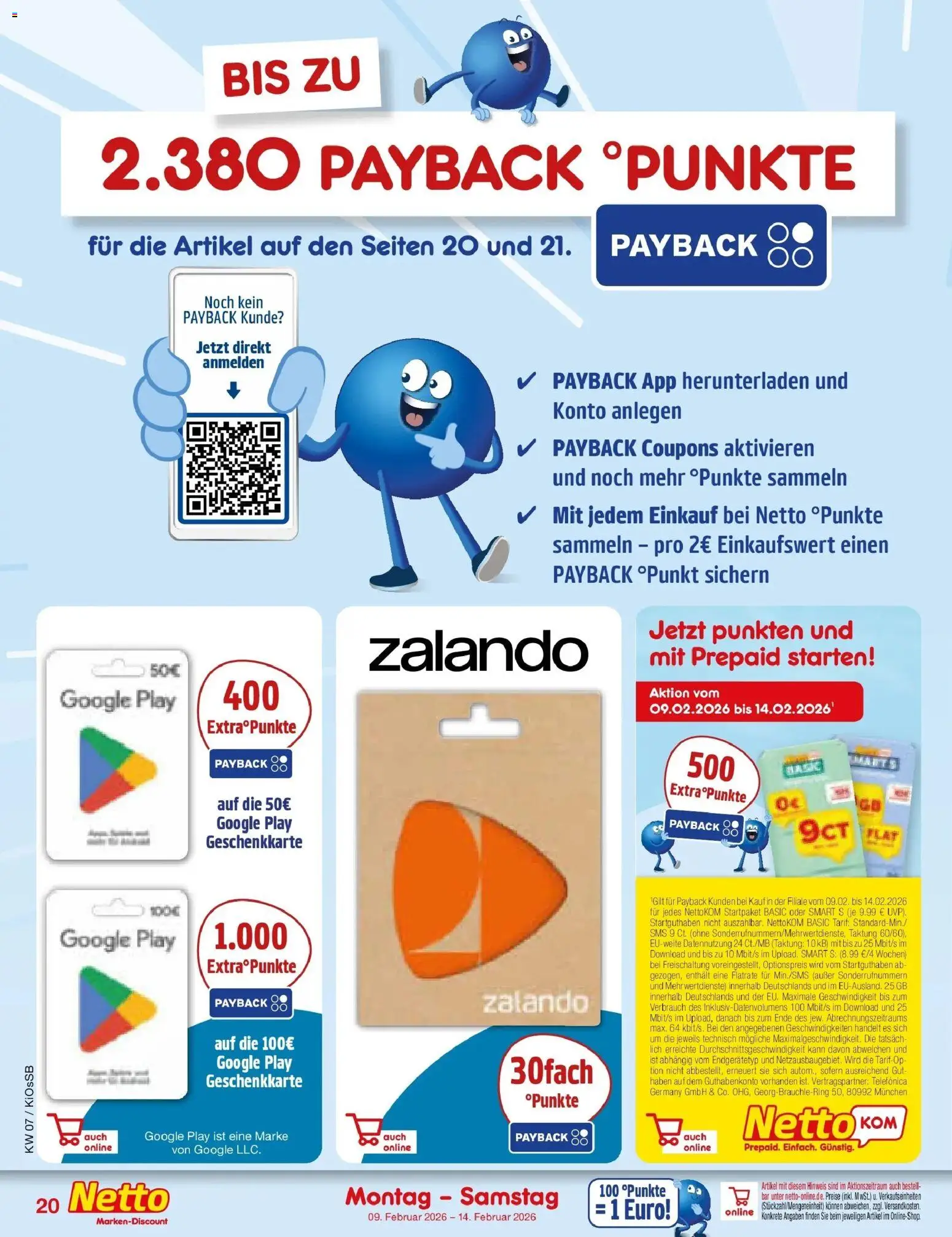 Netto Marken-Discount - Netto: Wochenangebote – gültig ab 08.02.2026 | Seite: 22