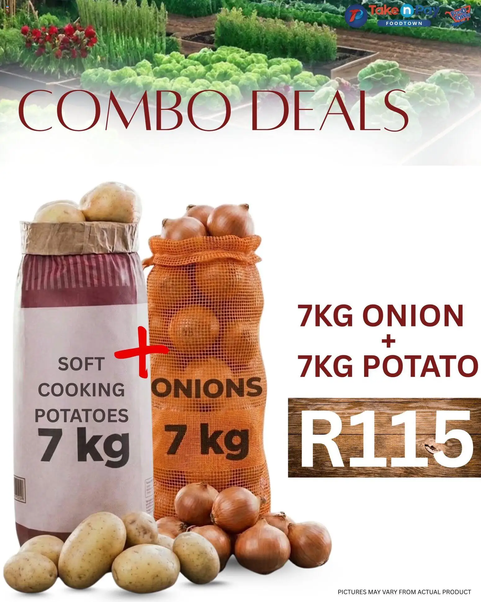 New Take n Pay catalogue – valid from 03.04.2026 | Page: 20 | Products: Potatoes, Onions