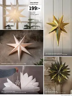 Elon - erbjudanden - Förhandsvisning av reklamblad från butik Elon aktuell från 31.10.2025 | Sida: 5 | Produkter: Ljusslinga