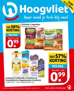 Hoogvliet - Folder - Voorbeeld van een folder van Hoogvliet, geldig van 08.10.2025