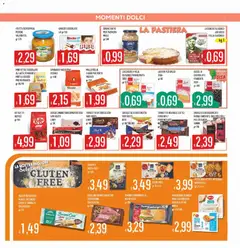 Anteprima del volantino SISA volantino Calabria valido a partire dal 19.03.2026 | Pagina: 11 | Prodotti: Frutta, Farina, Mandorle, Savoiardi