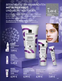 AVON Katalog Dezember 2025 ab 01.12.2025 gültig | Seite: 151 | Produkte: Reinigungsmaske