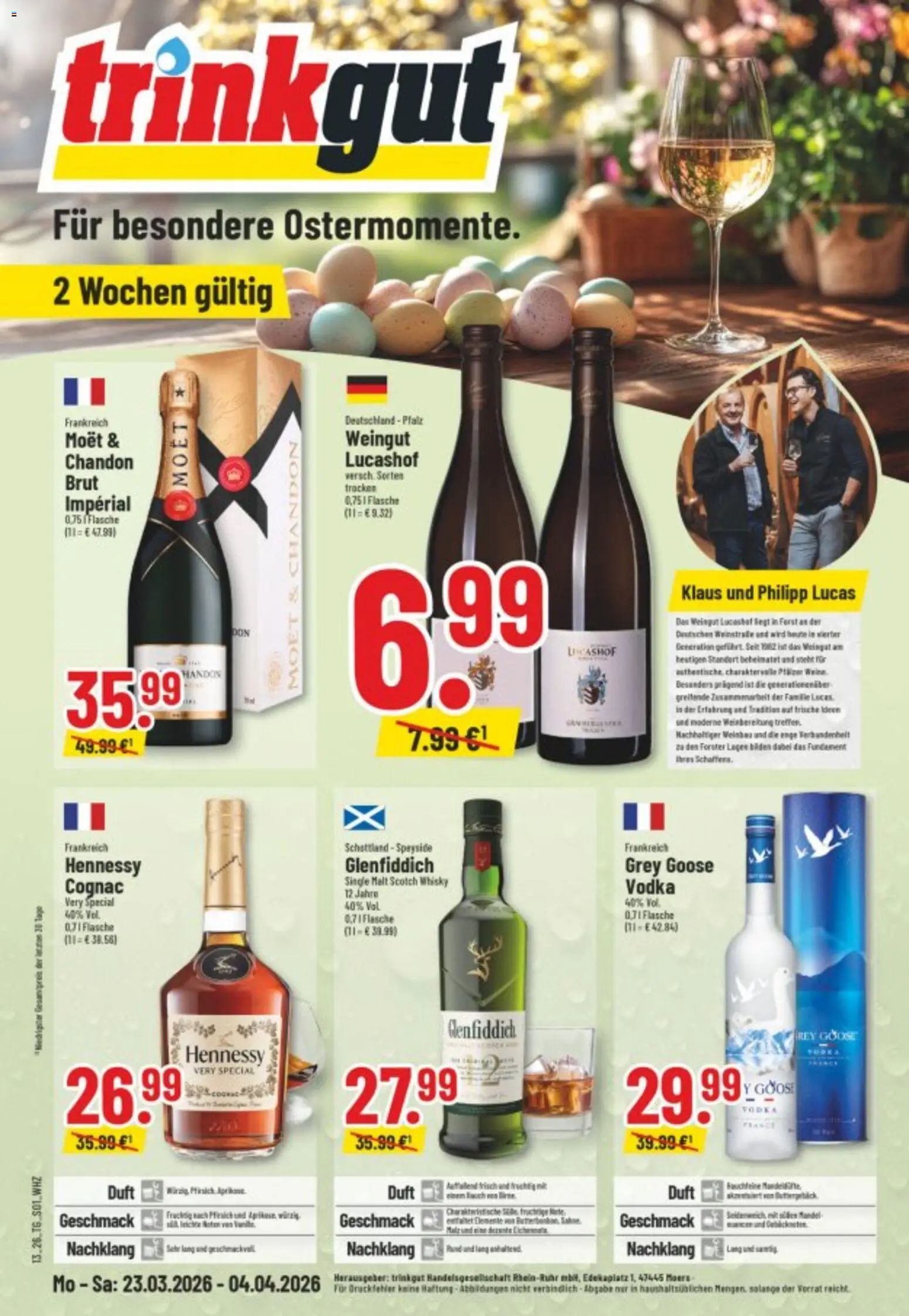 Trinkgut Prospekt 	 – gültig ab 30.03.2026 | Seite: 11