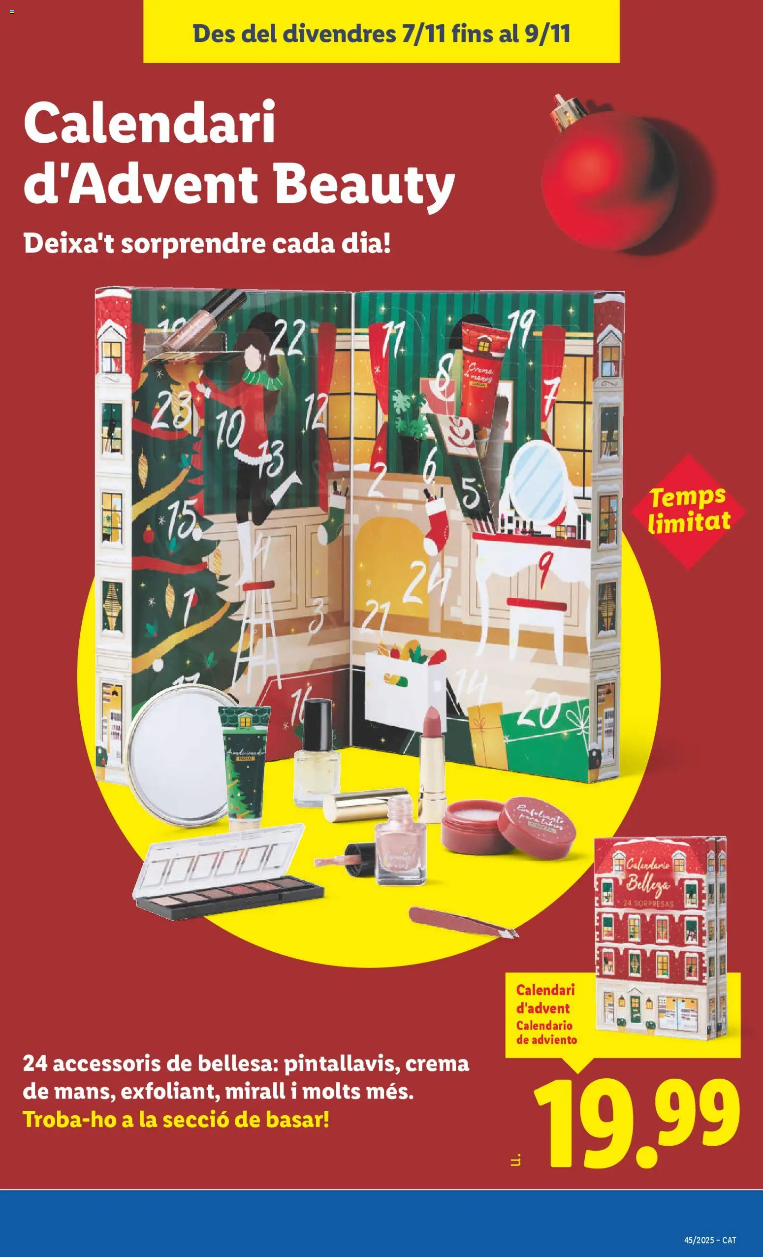 Lidl folleto │ válido desde el 03.11.2025 | Página: 37 | Productos: Crema, Γαύρος