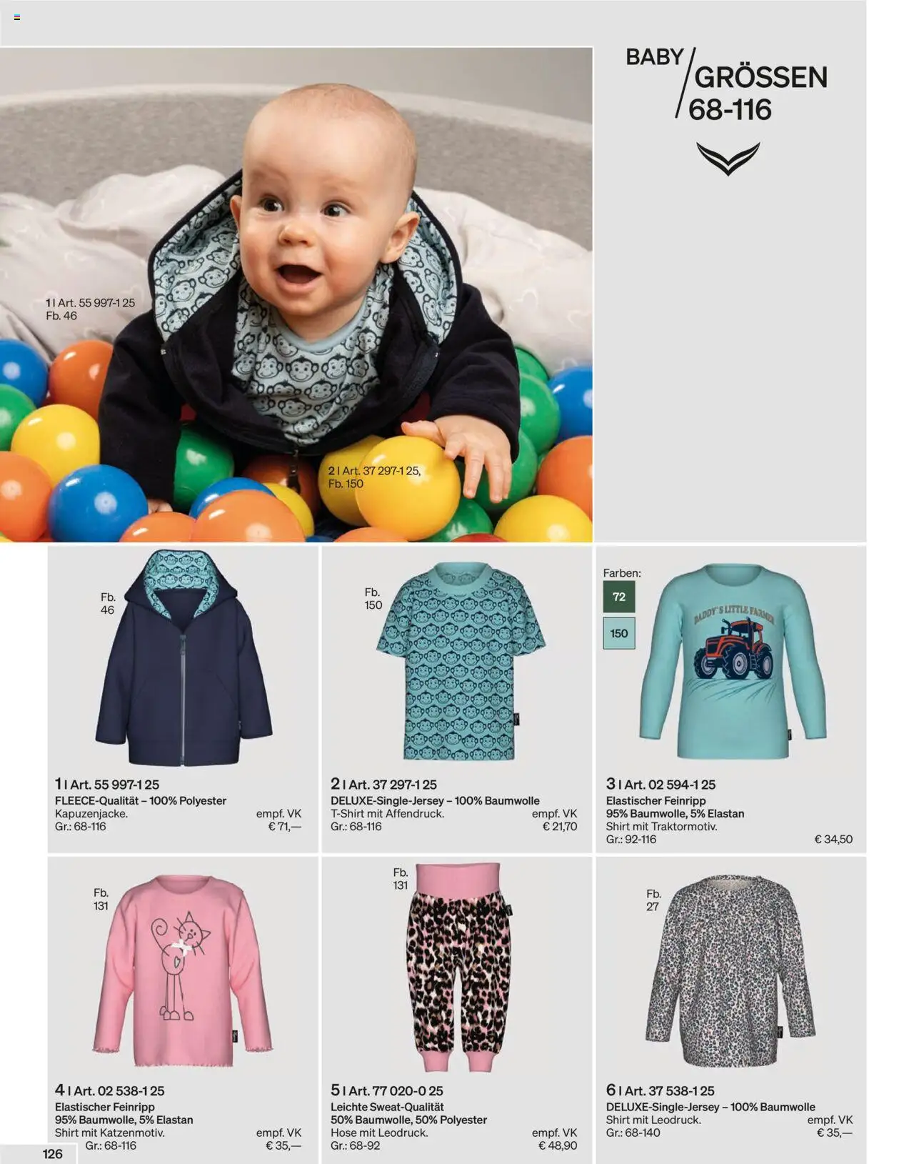 Trigema Prospekt 	 – gültig ab 01.09.2025 | Seite: 126