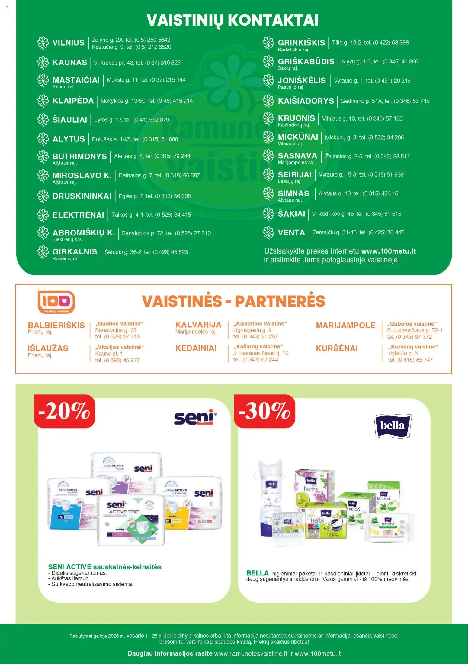 Ramunélés akcijos nuo 01.02.2026 | Puslapis: 8
