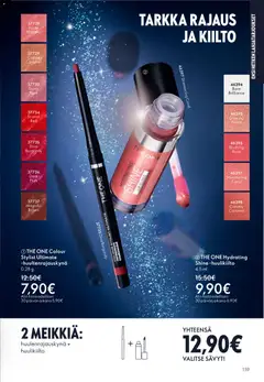 Oriflame-mainoslehti voimassa 29.10.2025 alkaen | Sivu: 139