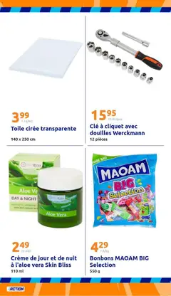 Action - Prévisualisation de Action catalogue de la semaine valide à partir de 31.12.2025 | Page: 25 | Produits: Clé, Crème de jour, Bonbons, Crème