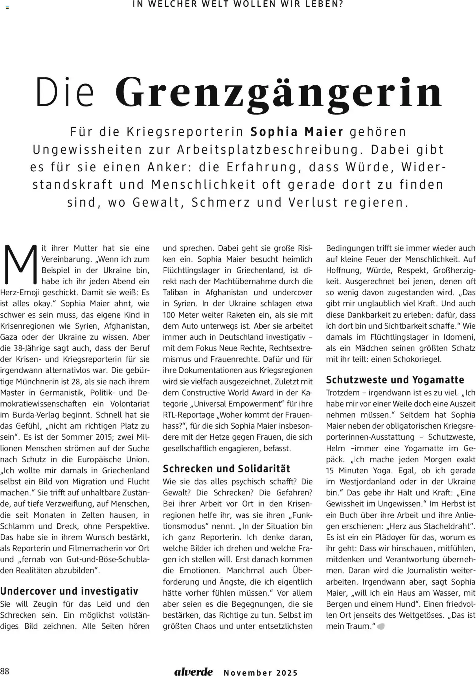 dm drogerie Prospekt 	 – gültig ab 01.11.2025 | Seite: 88