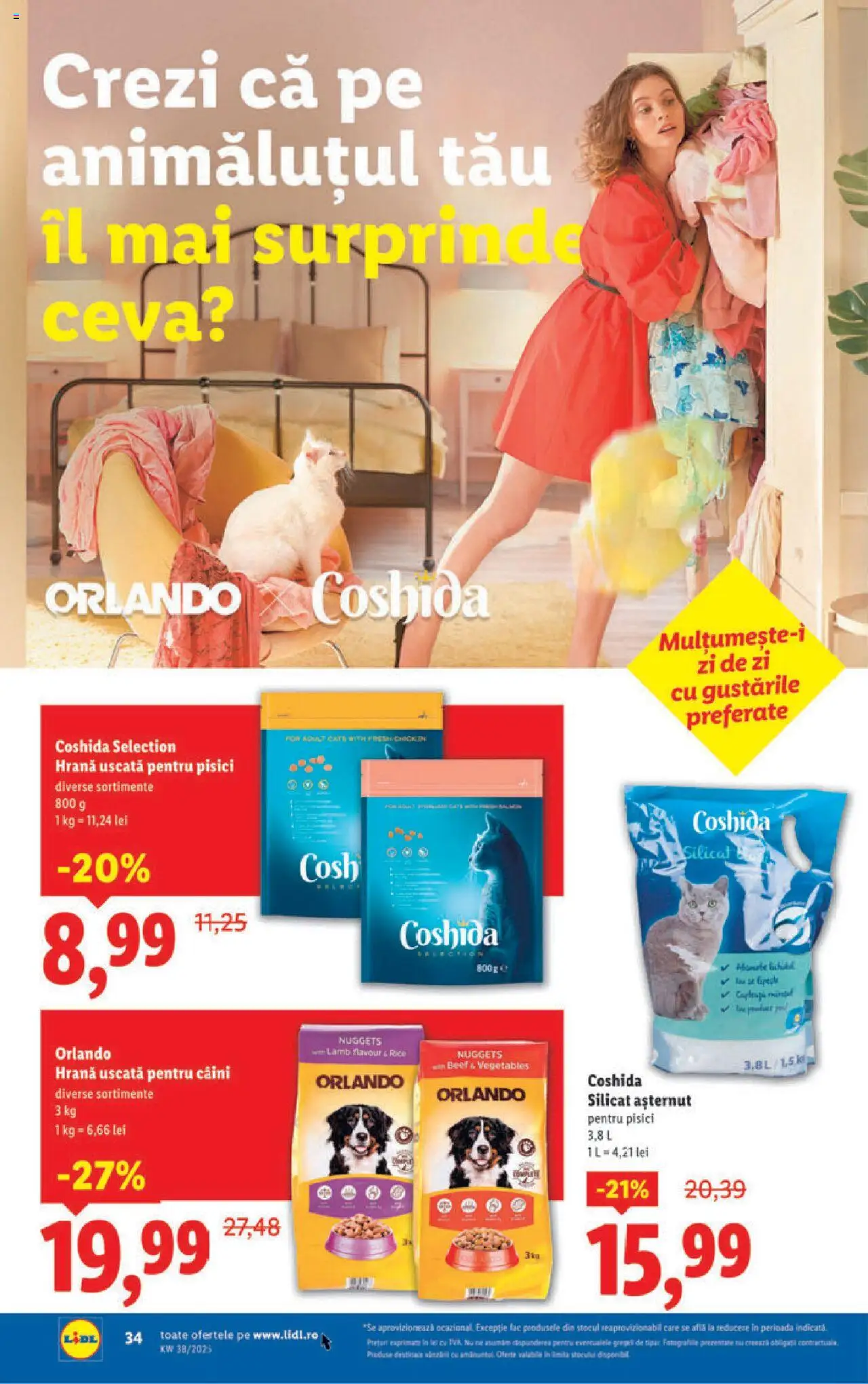 Noul catalog Lidl – valabil de la 15.09.2025 | Pagină: 34