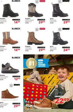 Scapino - Folder - Voorbeeld van een folder van Scapino, geldig van 13.10.2025 | Pagina: 9 | Producten: Sneakers, Schoenen, Laarzen, Kinder