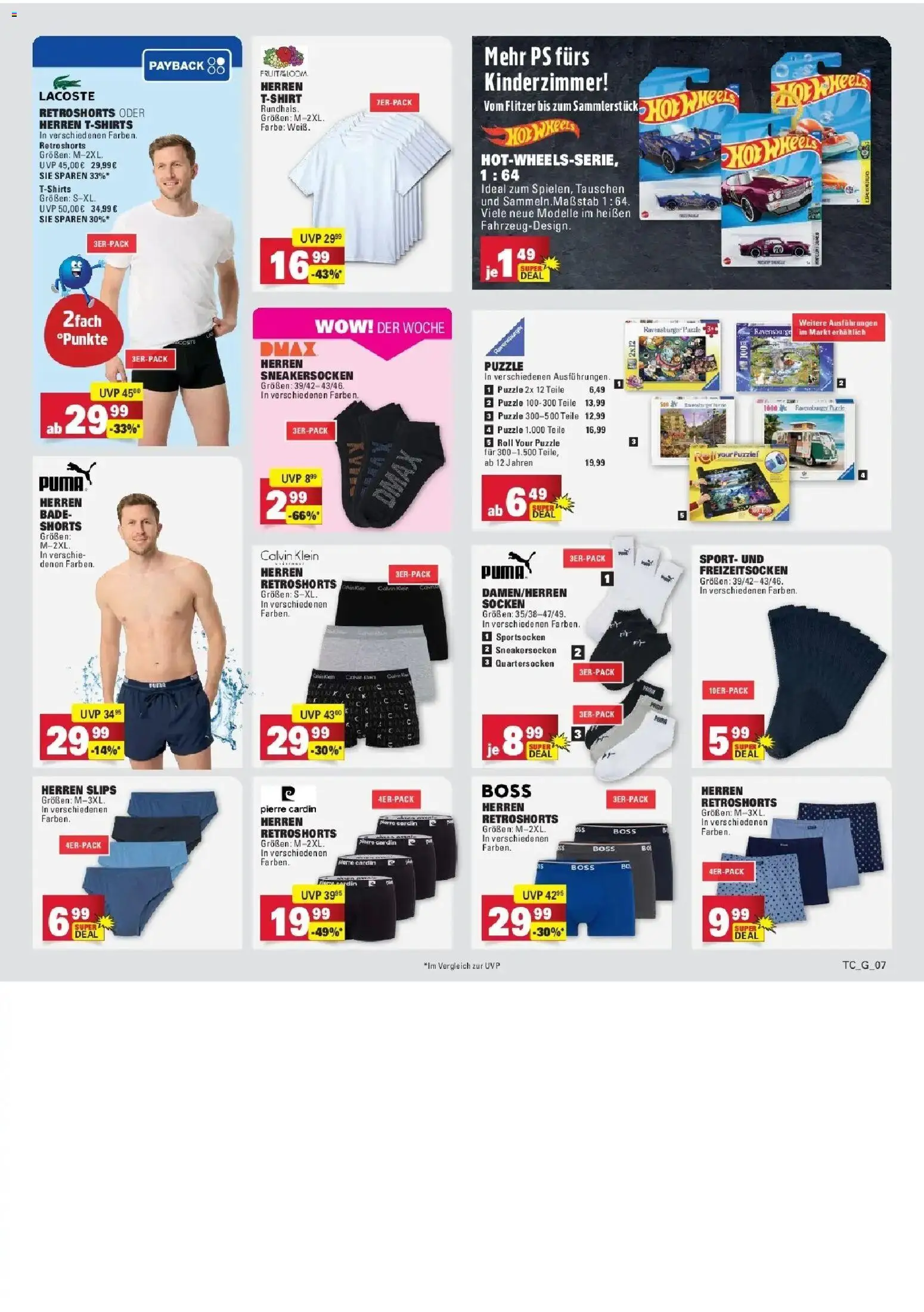 E center Prospekt Sinzheim	 – gültig ab 23.03.2026 | Seite: 84 | Produkte: Socken