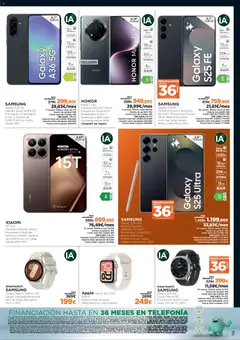 Vista previa El Corte Inglés Black Friday válido desde el 10.11.2025 | Página: 3