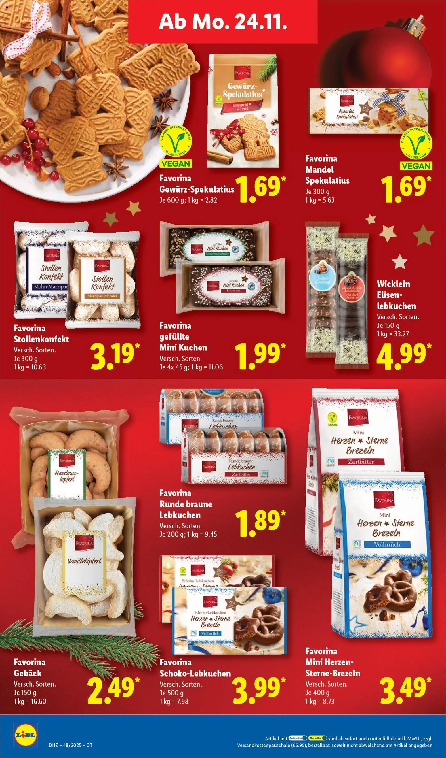 Lidl Prospekt Grimma – gültig ab 24.11.2025 | Seite: 24 | Produkte: Kuchen