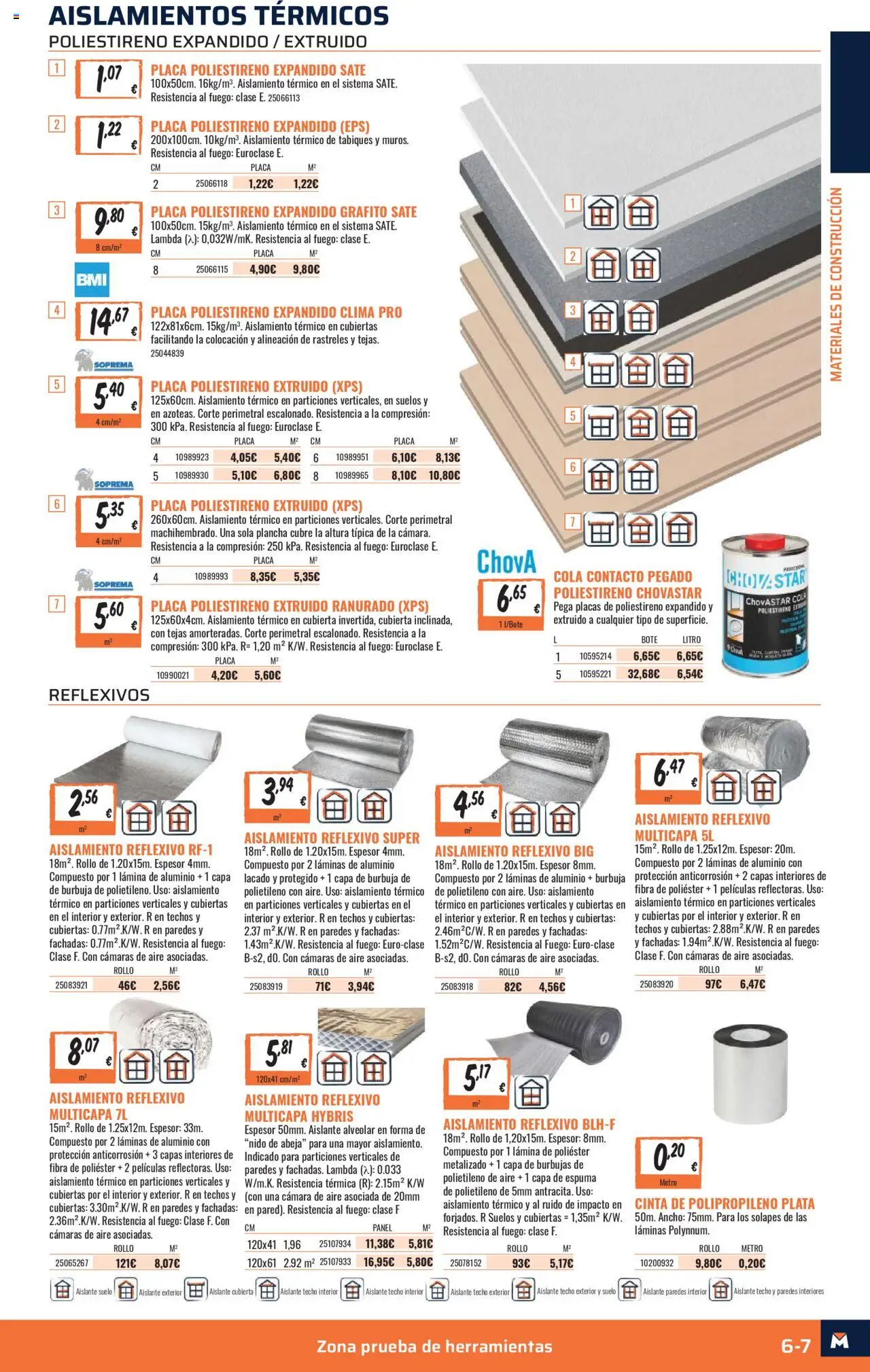 Obramat - Salamanca  │ válido desde el 10.10.2025 | Página: 7 | Productos: Cámara, Plancha
